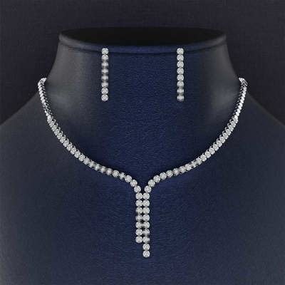 سرویس جواهر تنیسی طرح Luxury Line